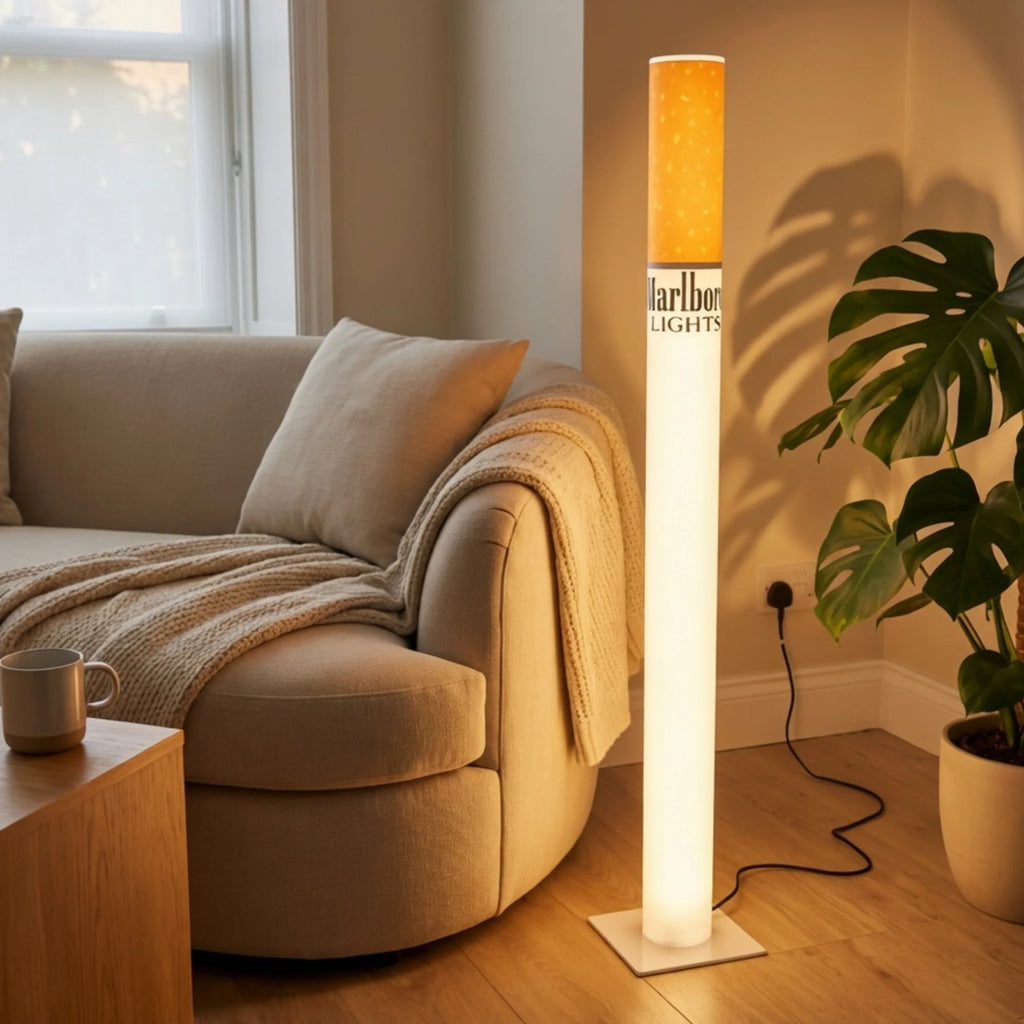 Aesthetic LED Floor Lamp