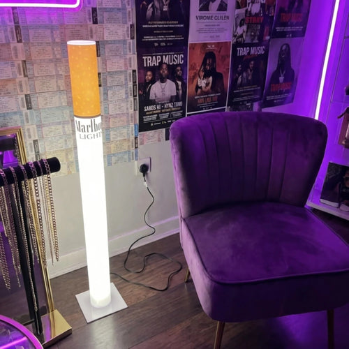 Aesthetic LED Floor Lamp
