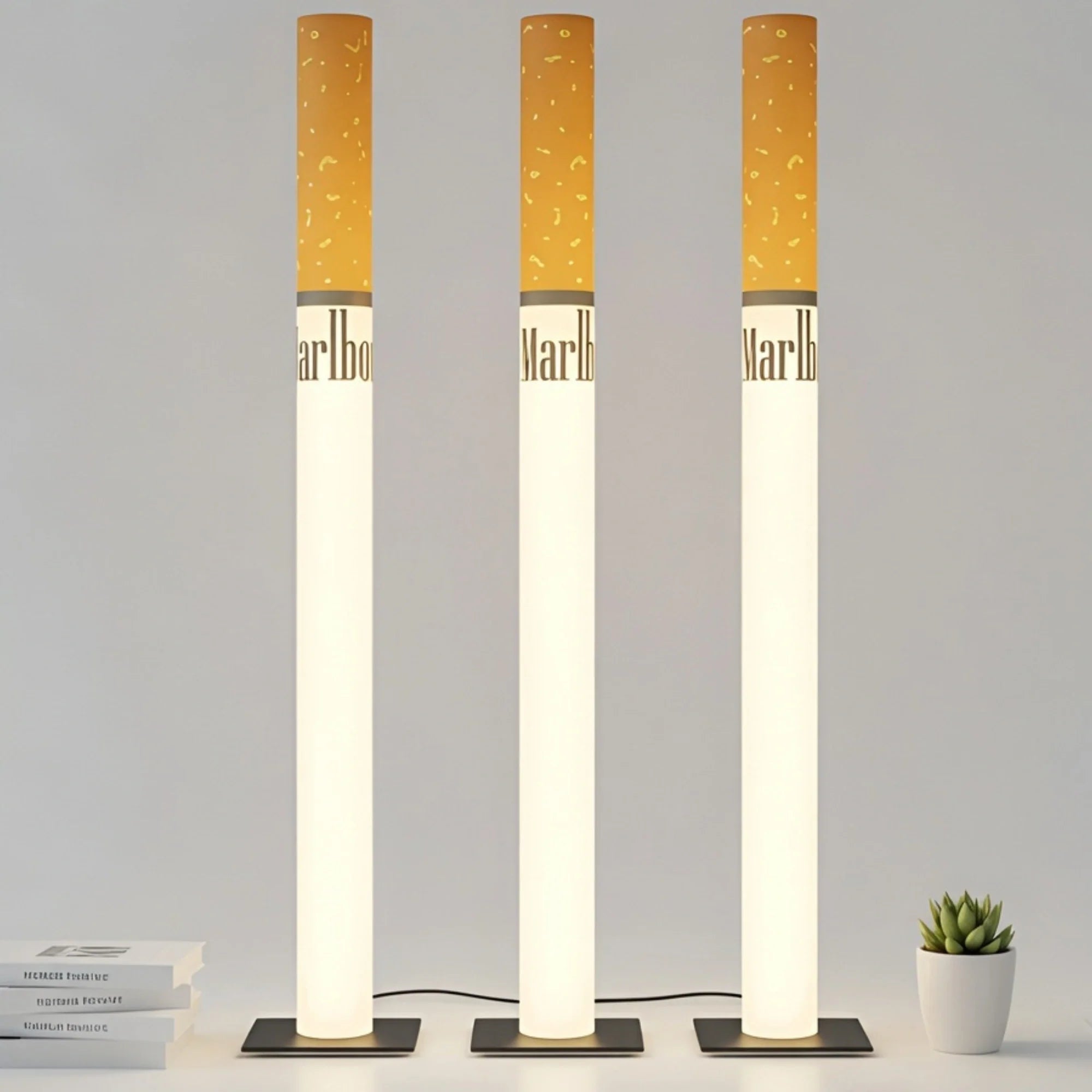 Aesthetic LED Floor Lamp
