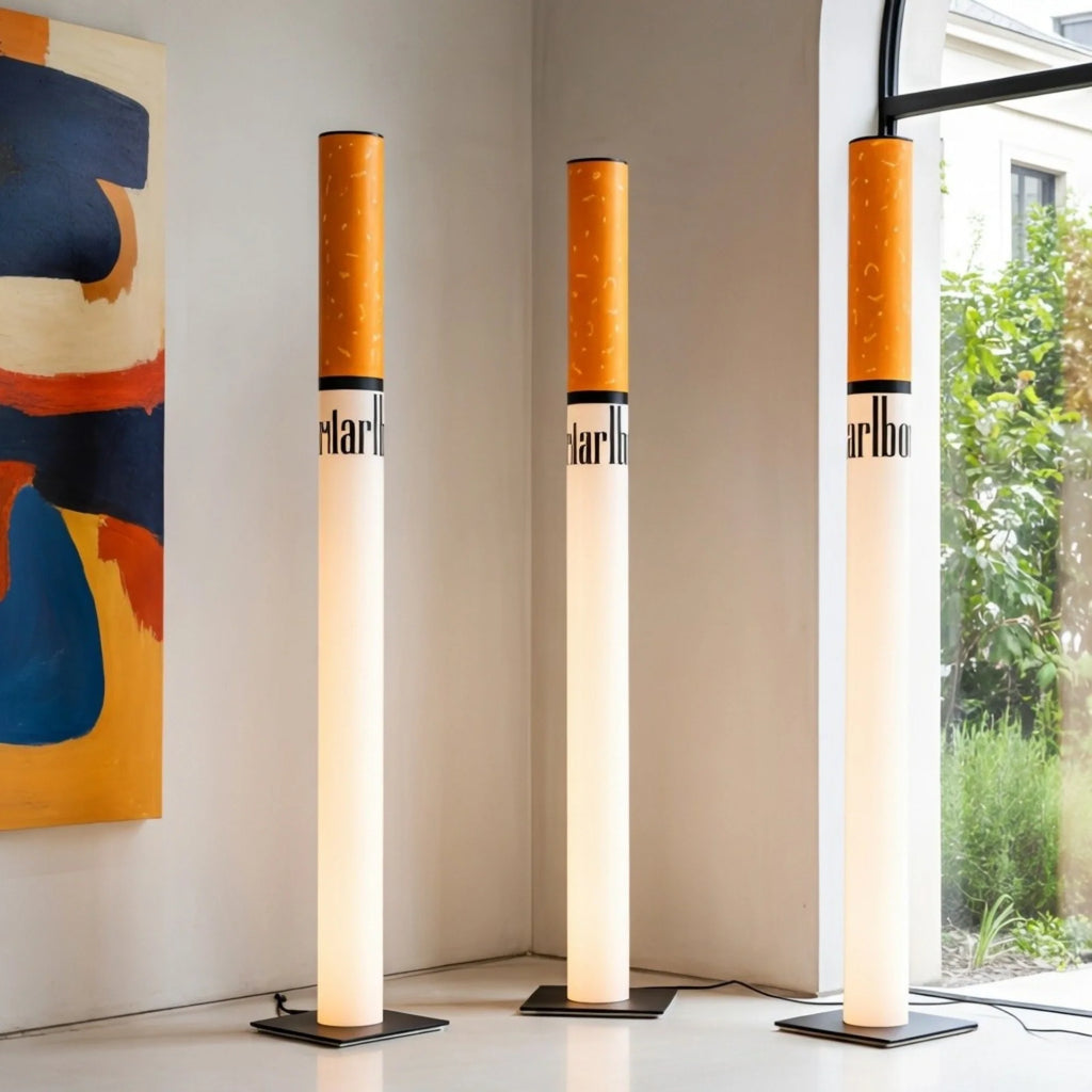 Aesthetic LED Floor Lamp