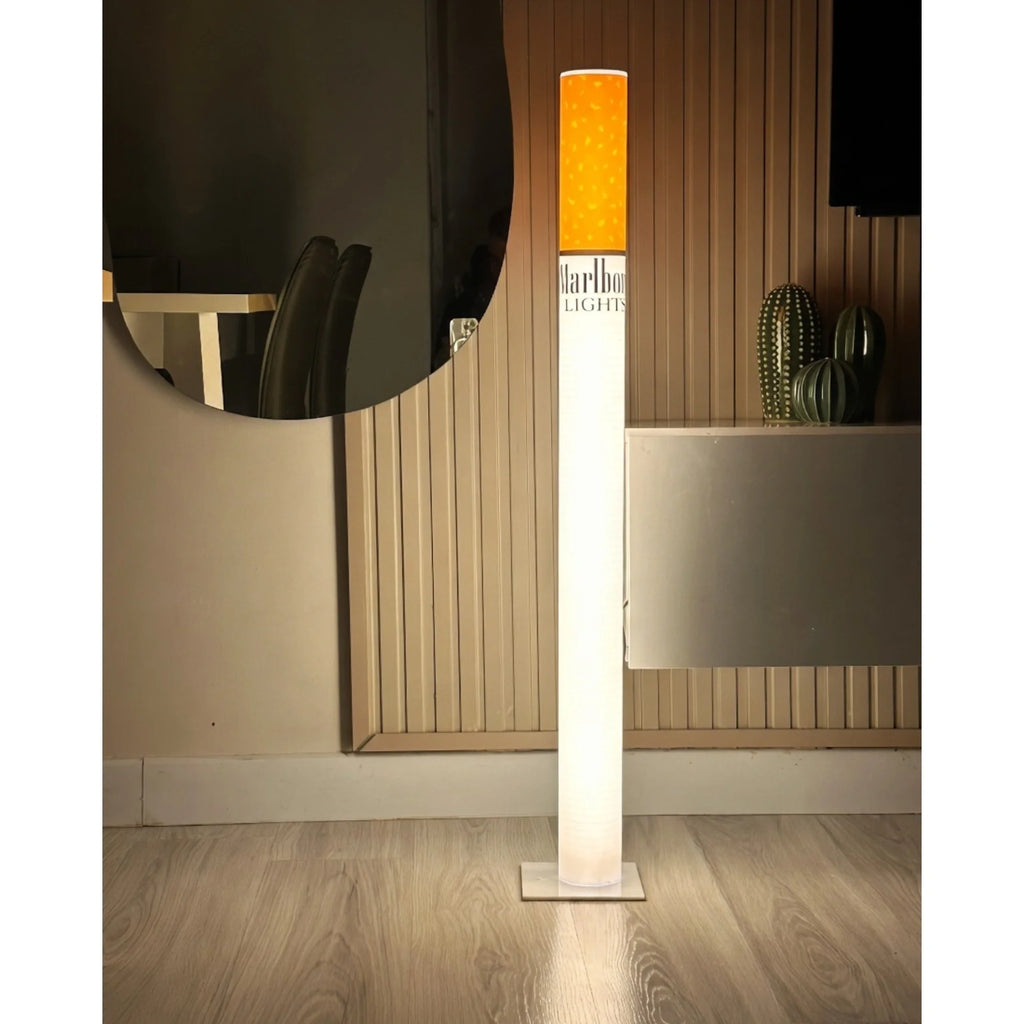 Aesthetic LED Floor Lamp