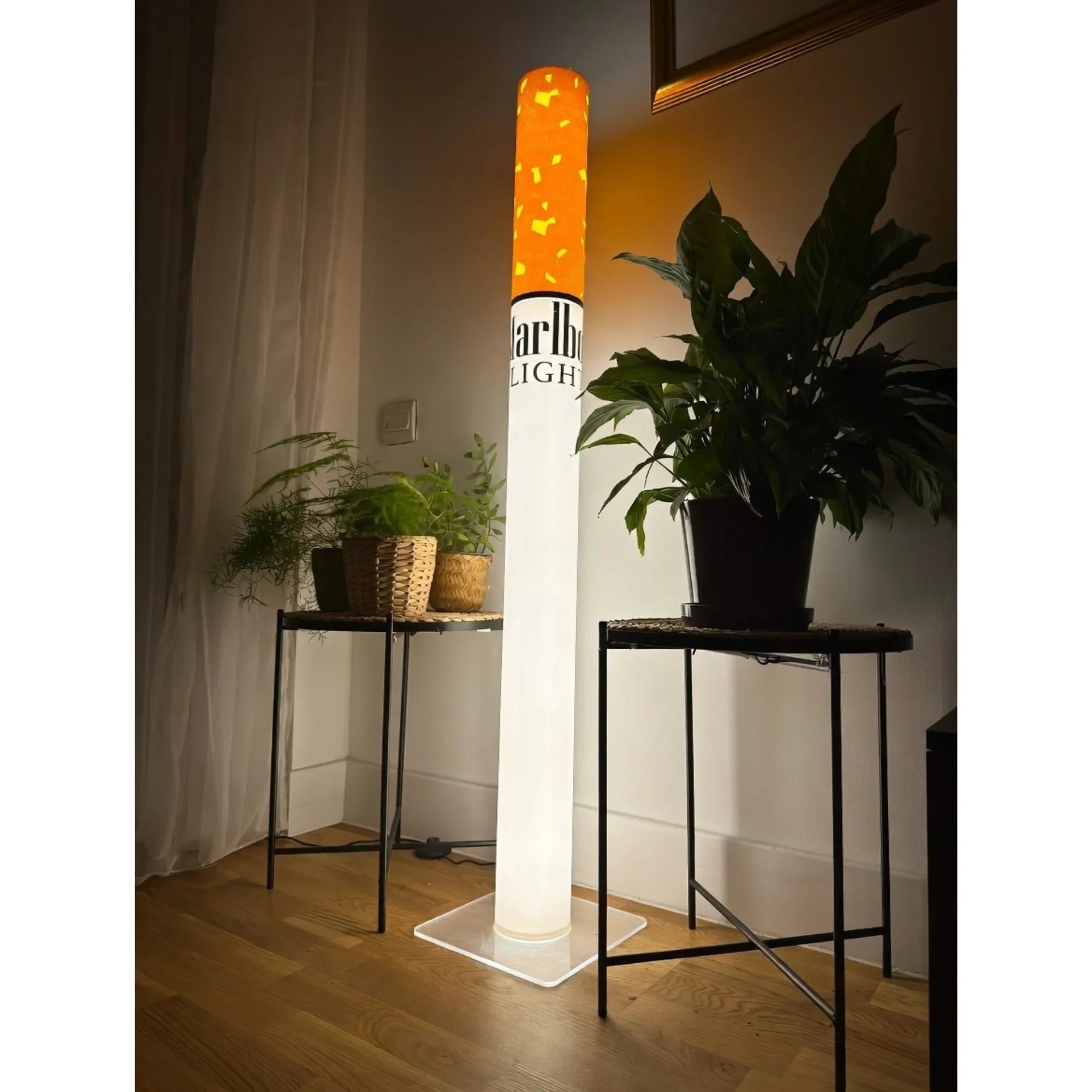 Aesthetic LED Floor Lamp