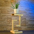 Anti-gravity Wooden Stand